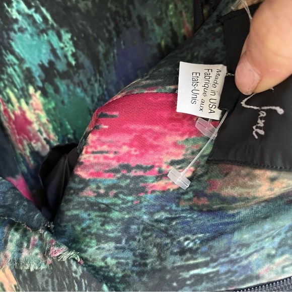 Anthropologie Loretta Jane Strapless Silk Gown 6 - Picture 7 of 8